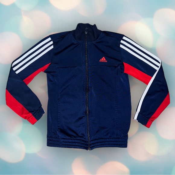 Adidas Boy’s Sweatshirt Hoodie Size S